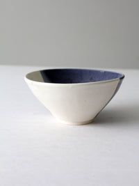 vintage studio pottery bowl