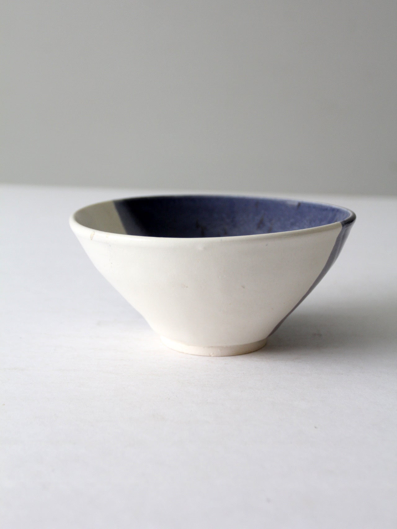 vintage studio pottery bowl