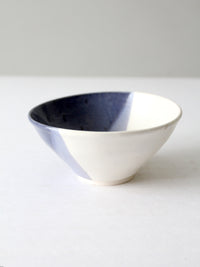 vintage studio pottery bowl