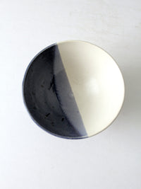 vintage studio pottery bowl