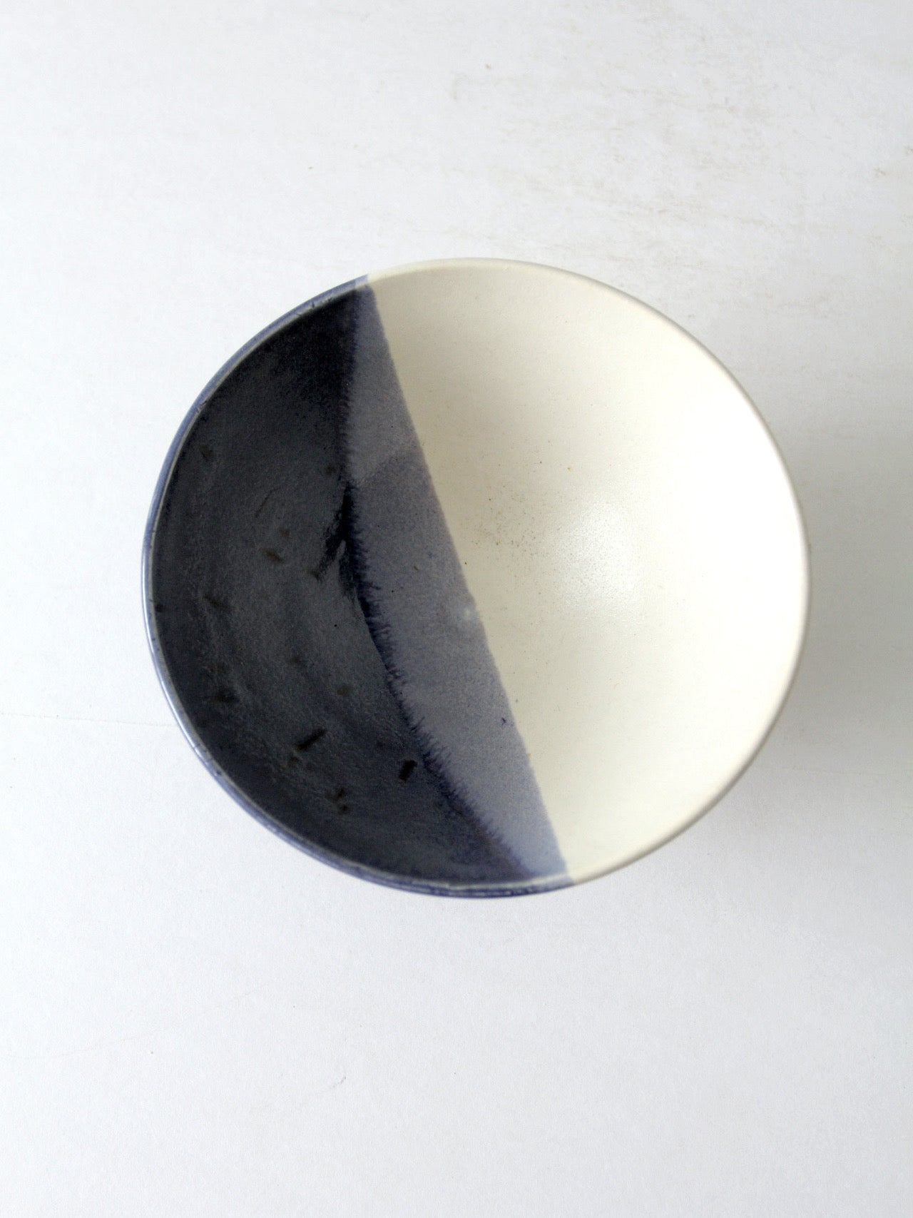 vintage studio pottery bowl