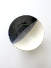 vintage studio pottery bowl