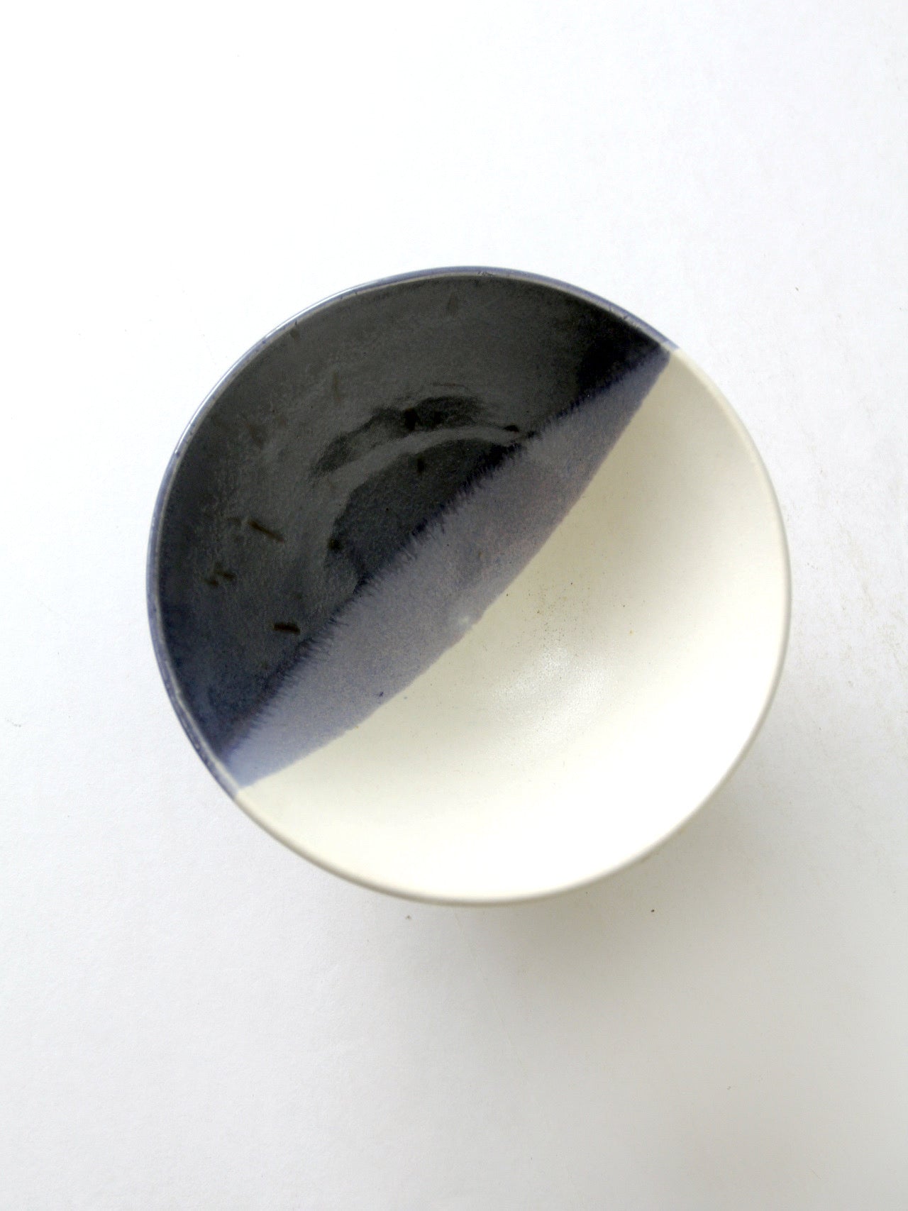 vintage studio pottery bowl