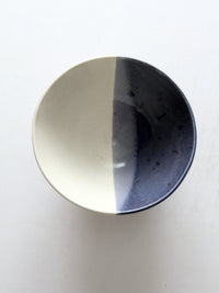 vintage studio pottery bowl