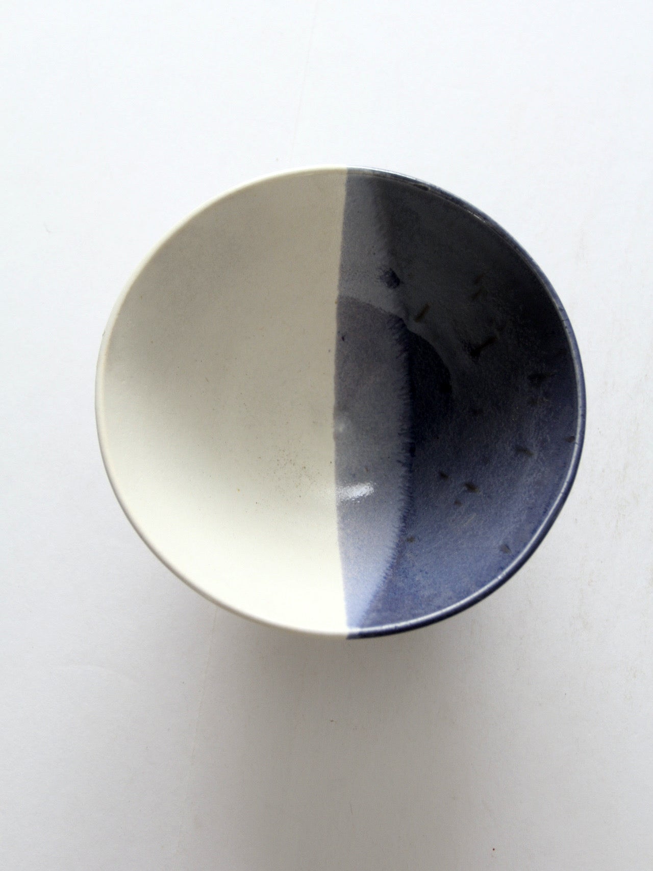 vintage studio pottery bowl