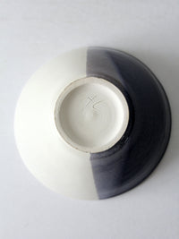 vintage studio pottery bowl