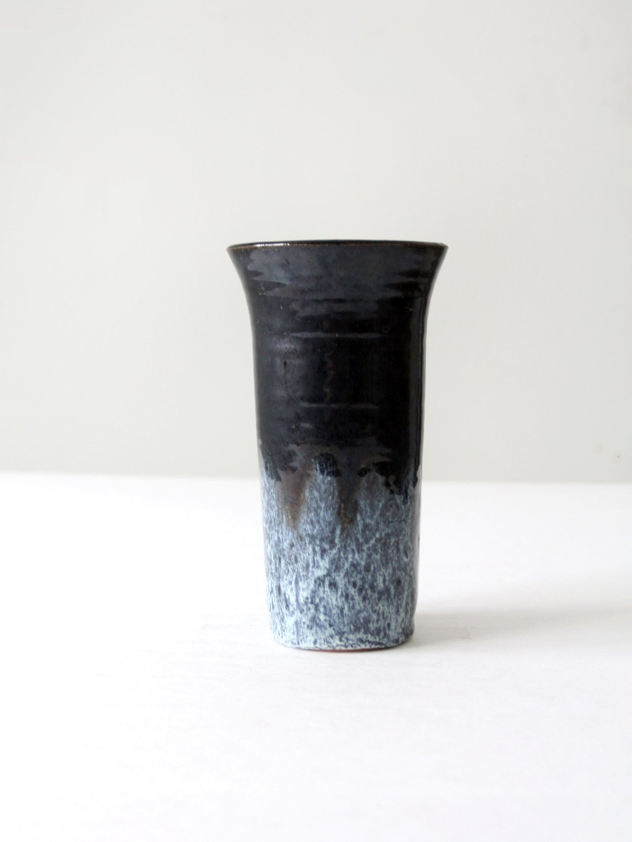 vintage studio pottery vase