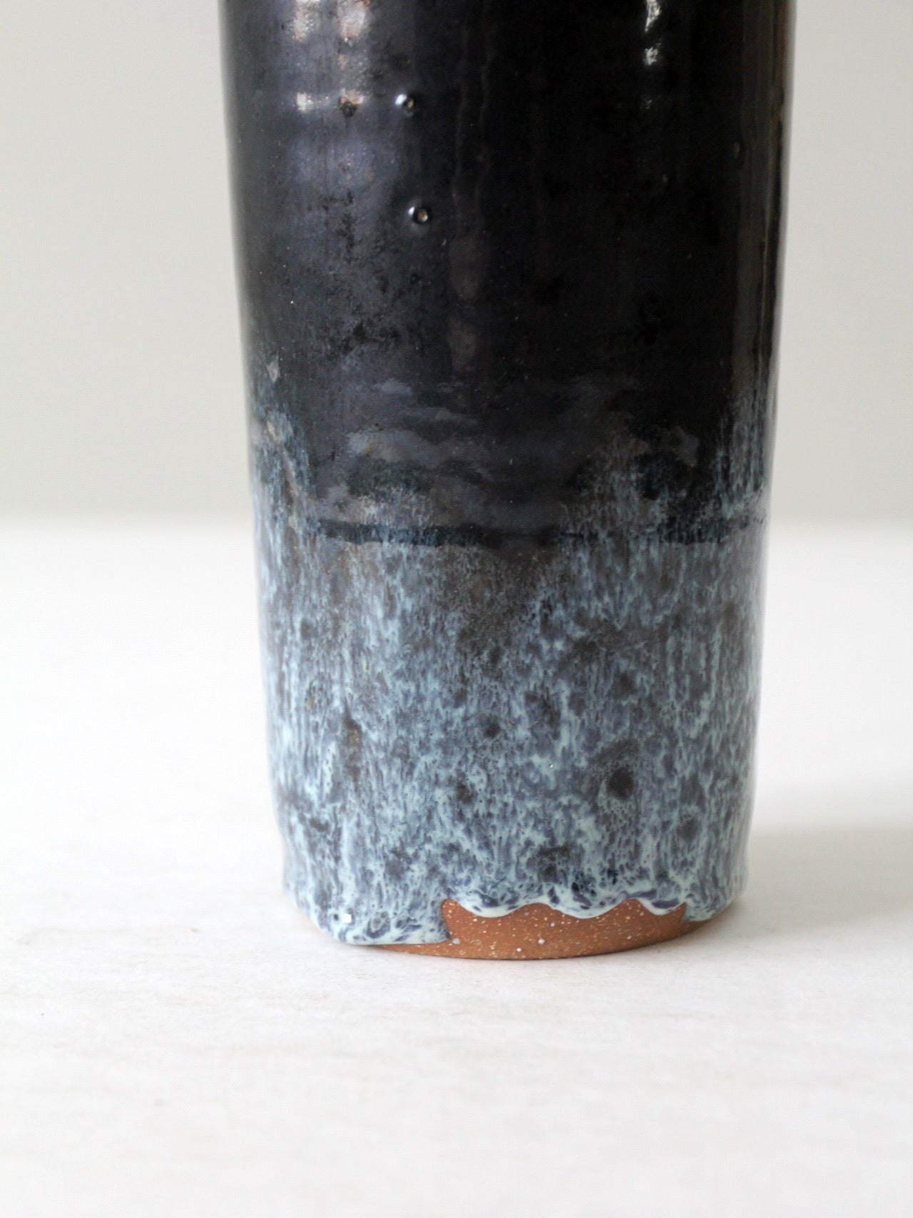vintage studio pottery vase