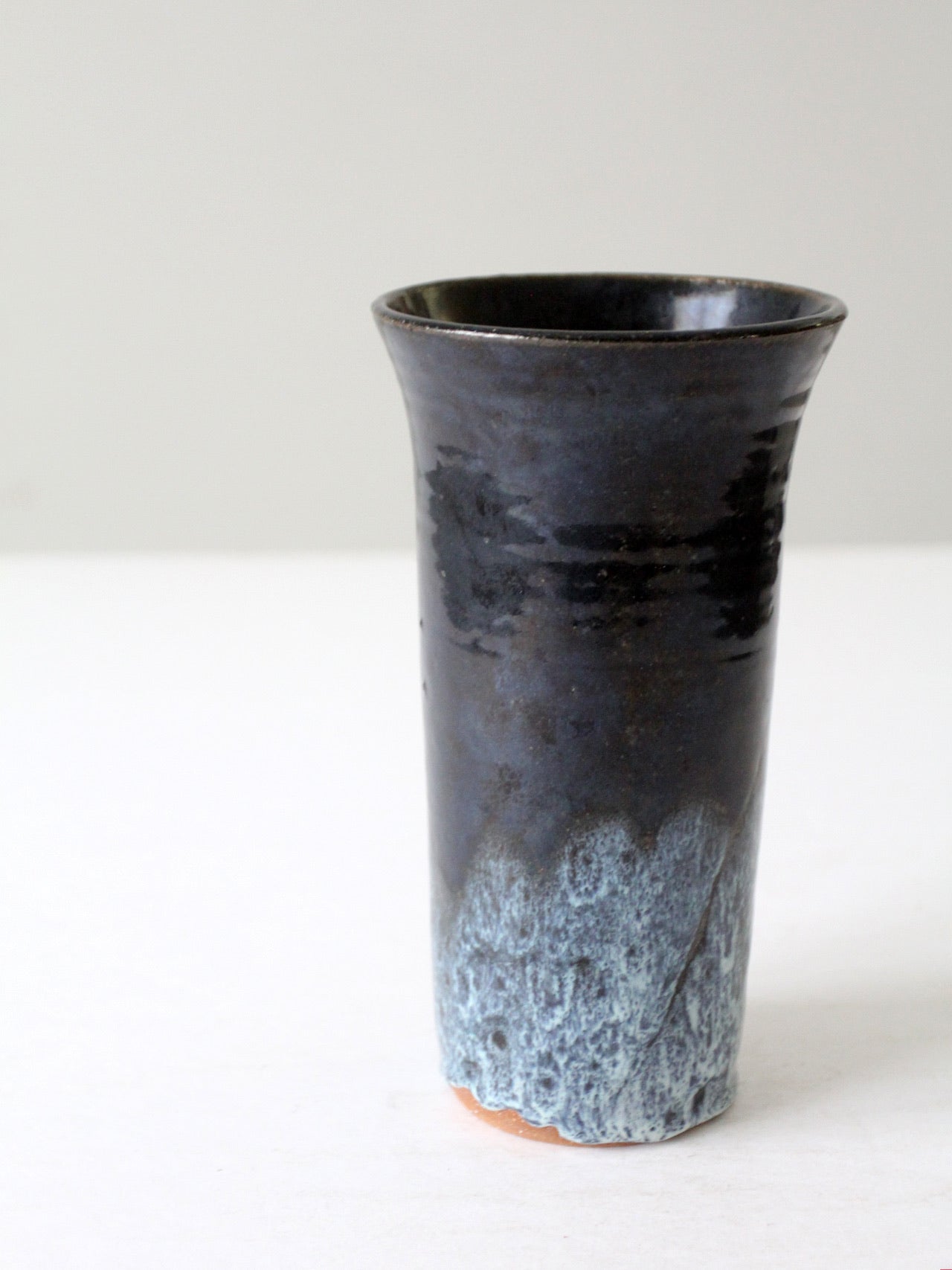 vintage studio pottery vase