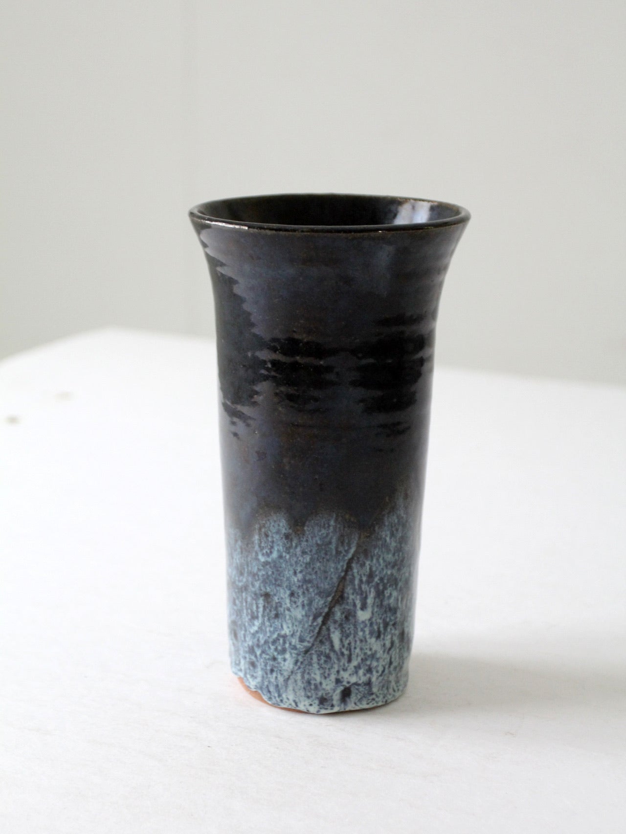 vintage studio pottery vase