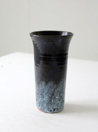 vintage studio pottery vase