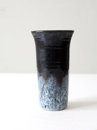 vintage studio pottery vase