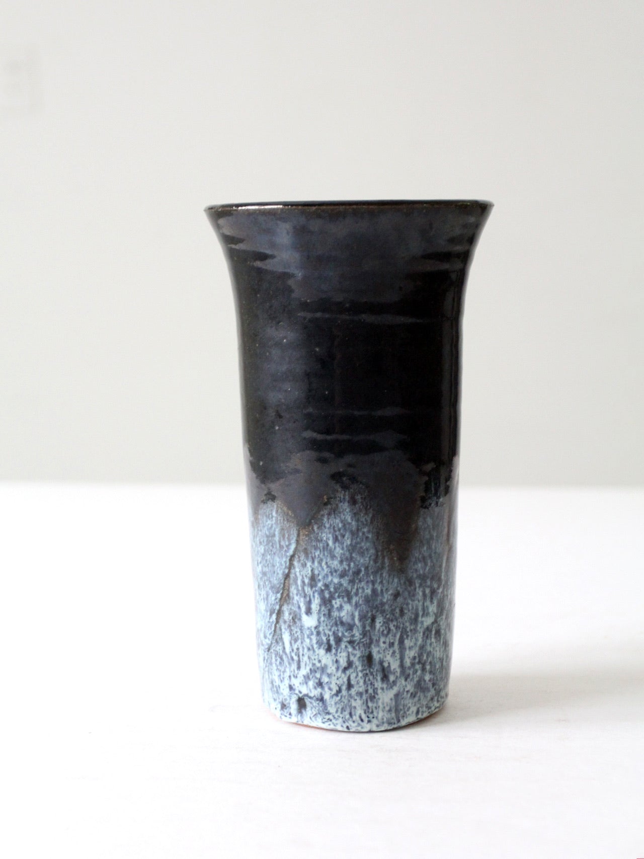 vintage studio pottery vase