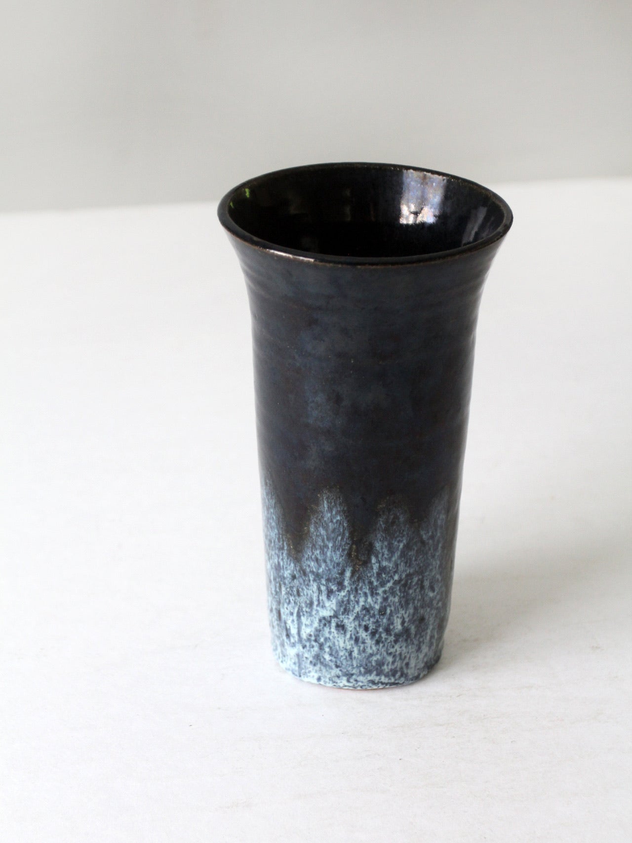 vintage studio pottery vase