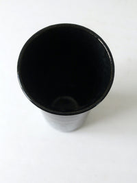 vintage studio pottery vase