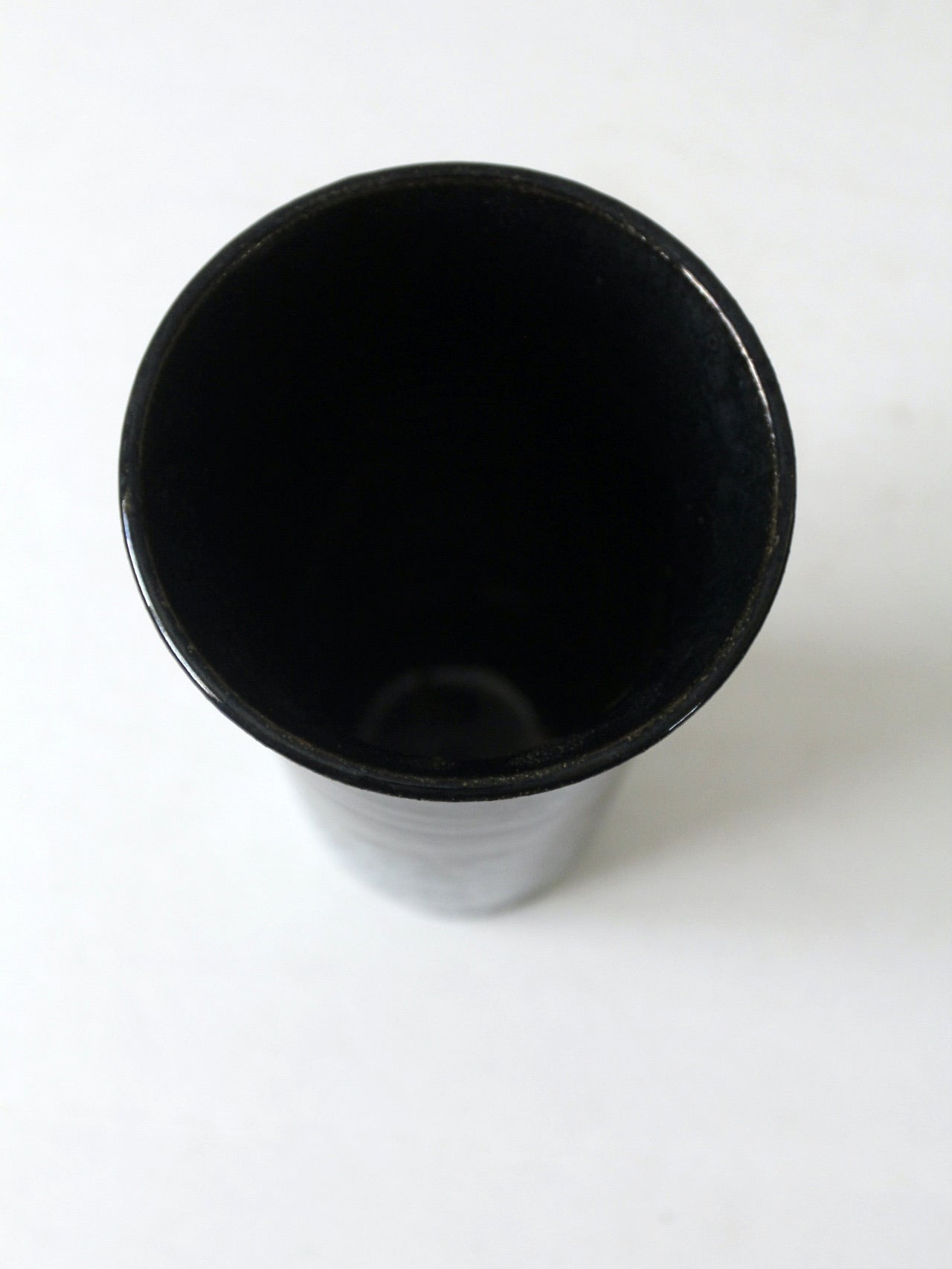 vintage studio pottery vase