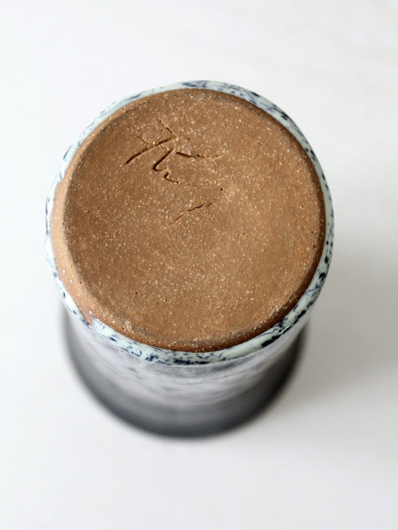 vintage studio pottery vase