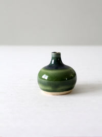 vintage studio pottery vase