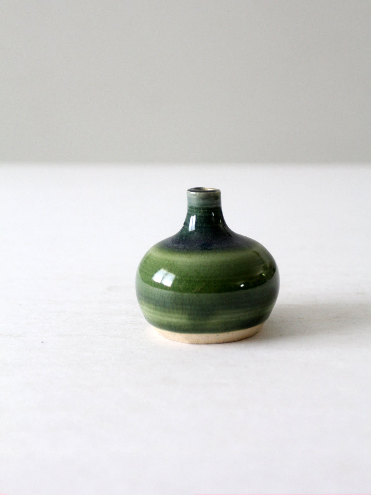 vintage studio pottery vase