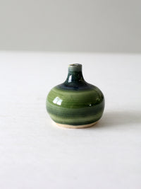 vintage studio pottery vase