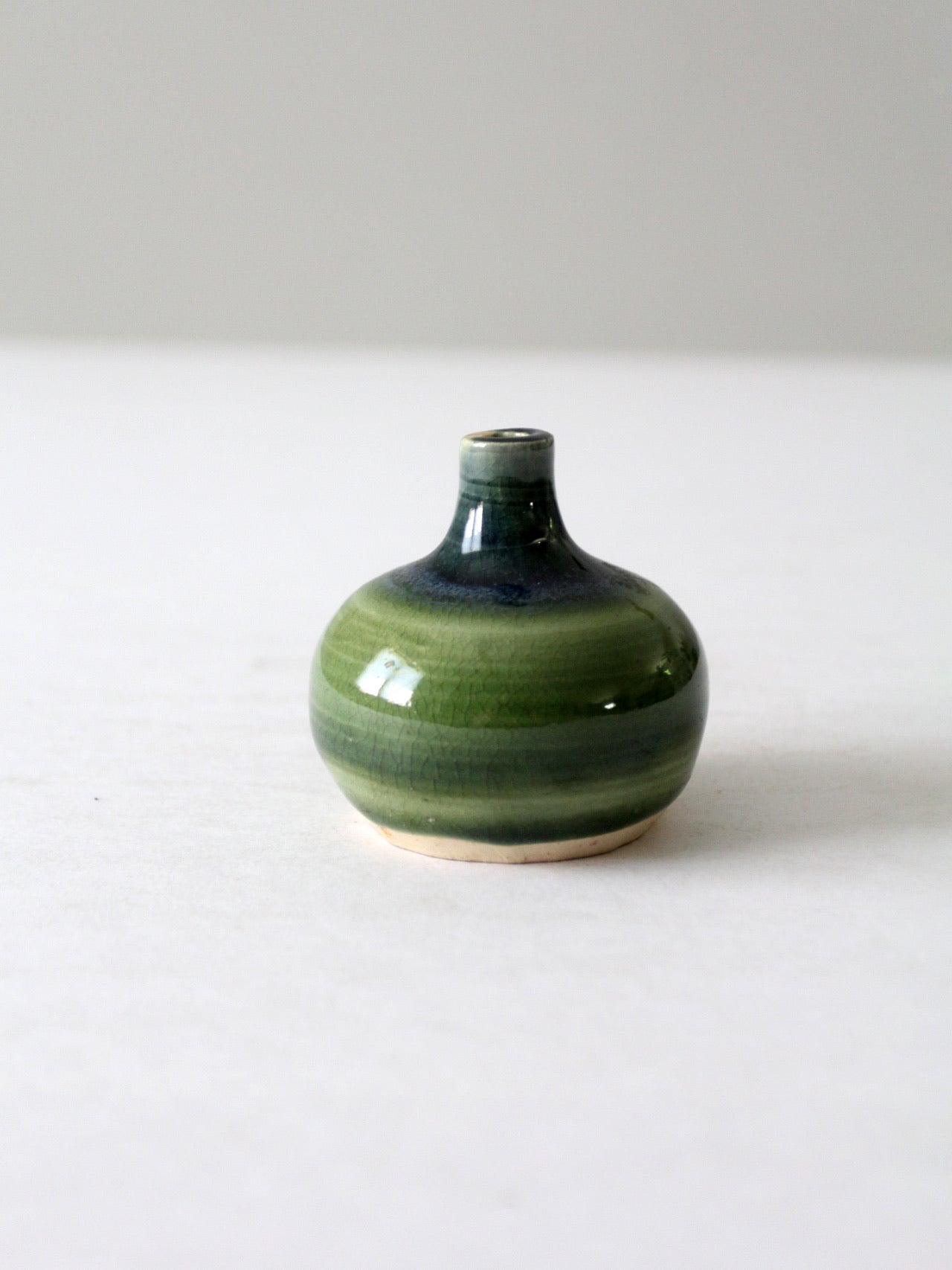 vintage studio pottery vase