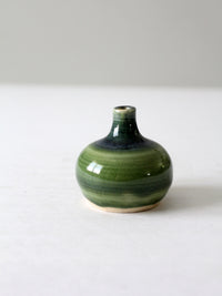 vintage studio pottery vase