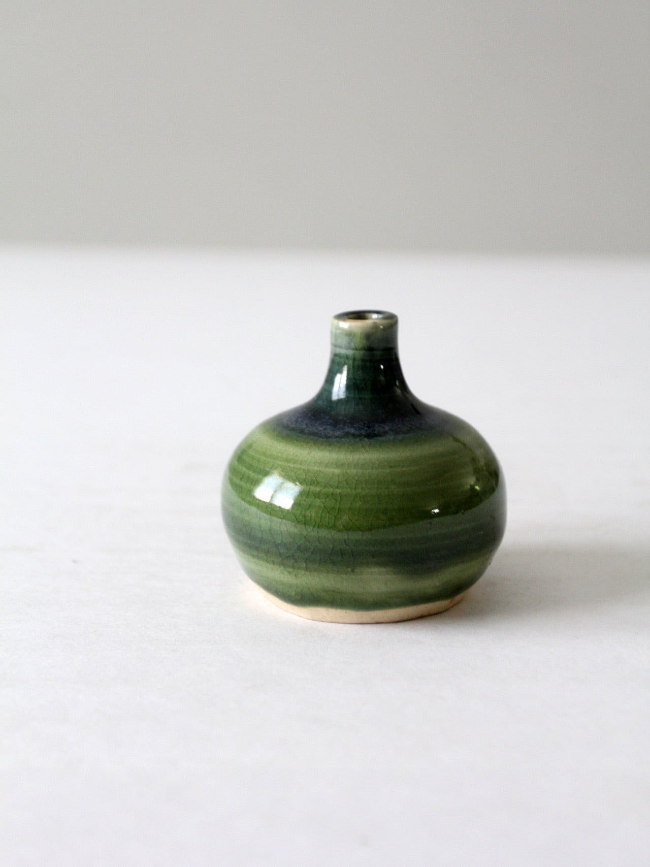 vintage studio pottery vase