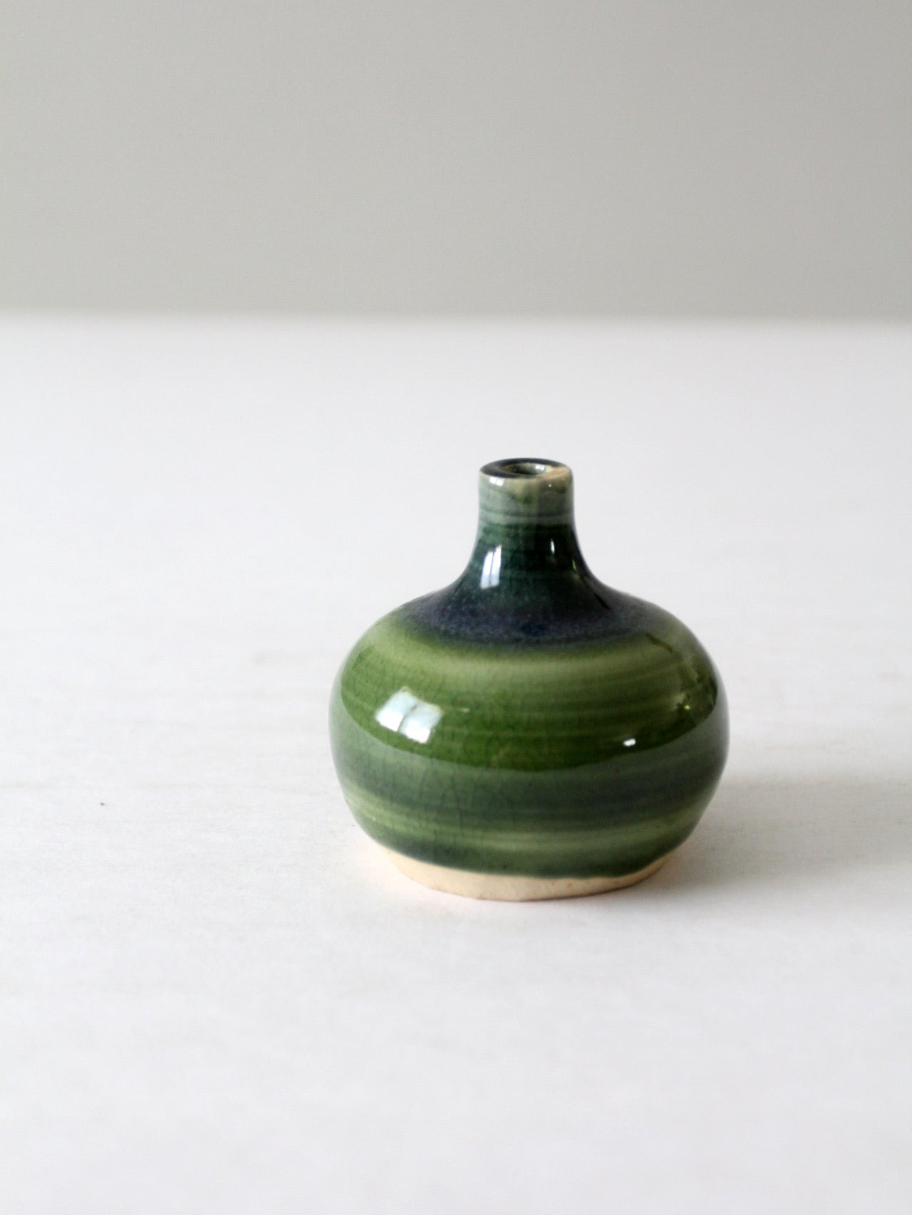 vintage studio pottery vase