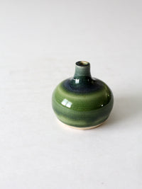 vintage studio pottery vase
