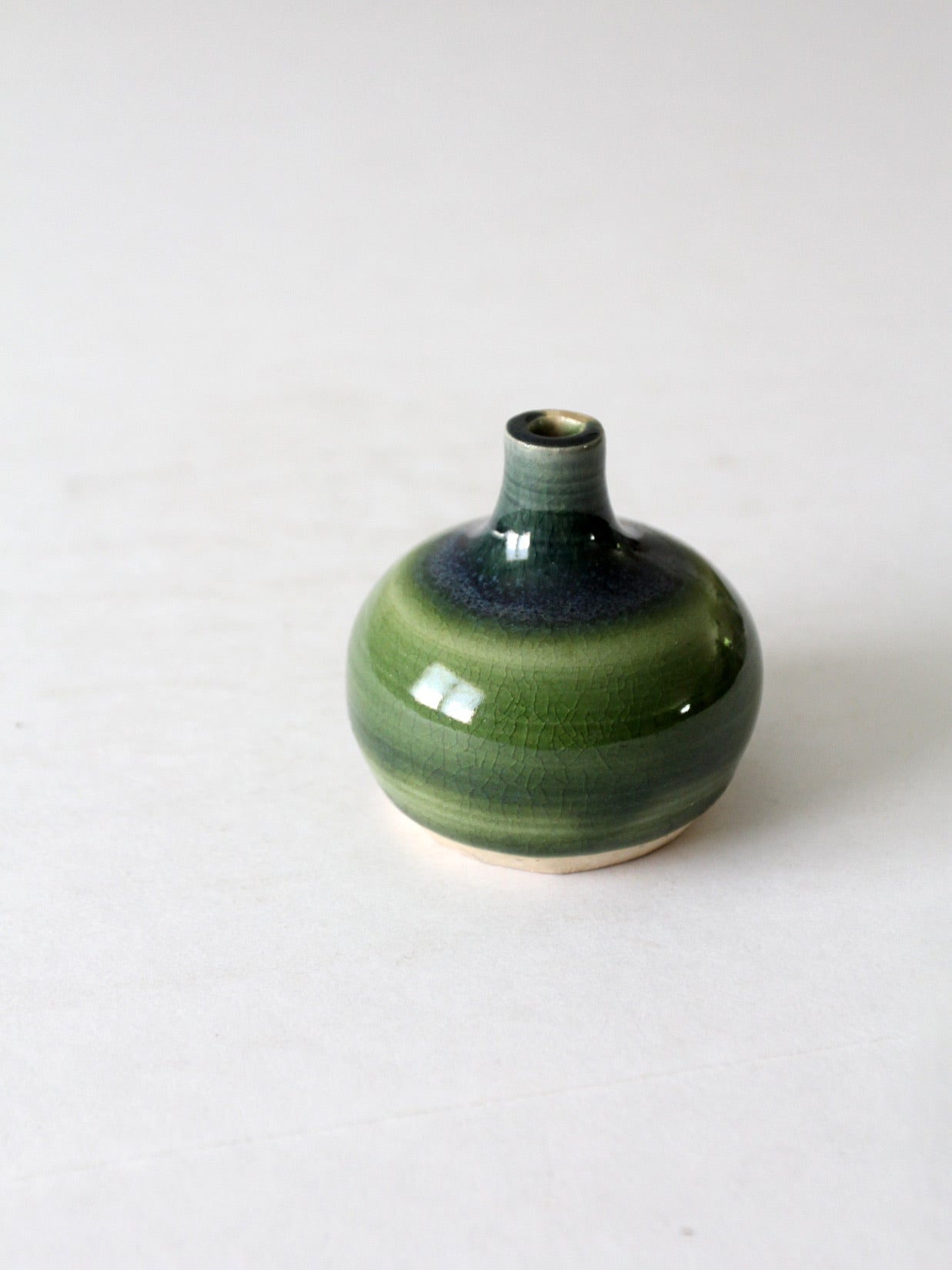 vintage studio pottery vase