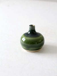 vintage studio pottery vase