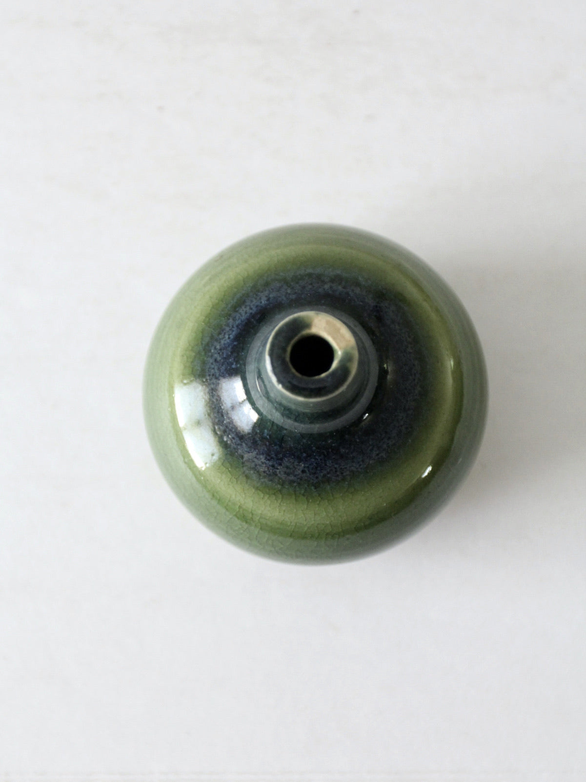 vintage studio pottery vase