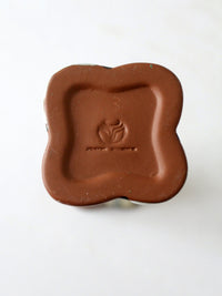 vintage Vietnam Gom Viet style redware vase