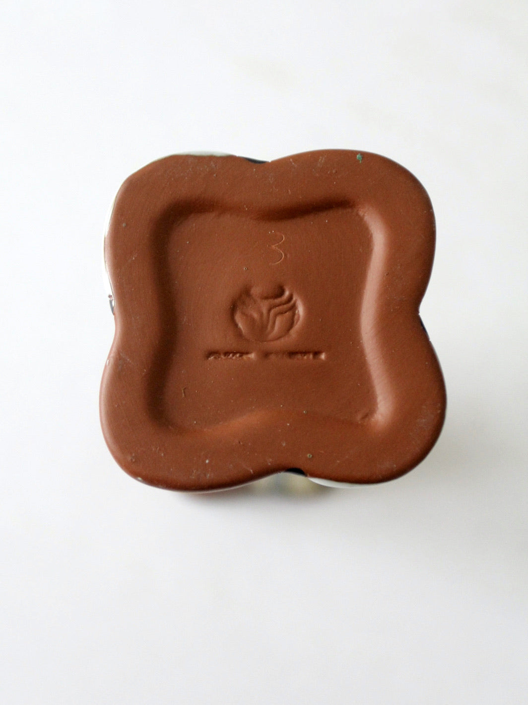 vintage Vietnam Gom Viet style redware vase