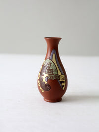 vintage Gom Viet style vase