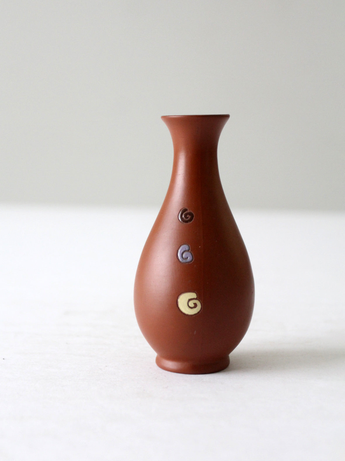 vintage Gom Viet style vase