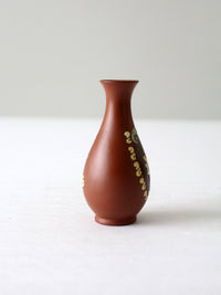 vintage Gom Viet style vase