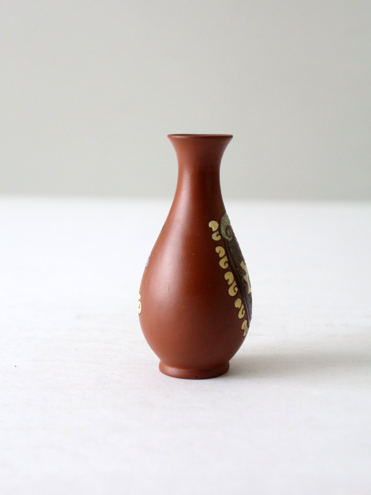 vintage Gom Viet style vase