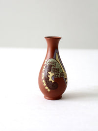 vintage Gom Viet style vase