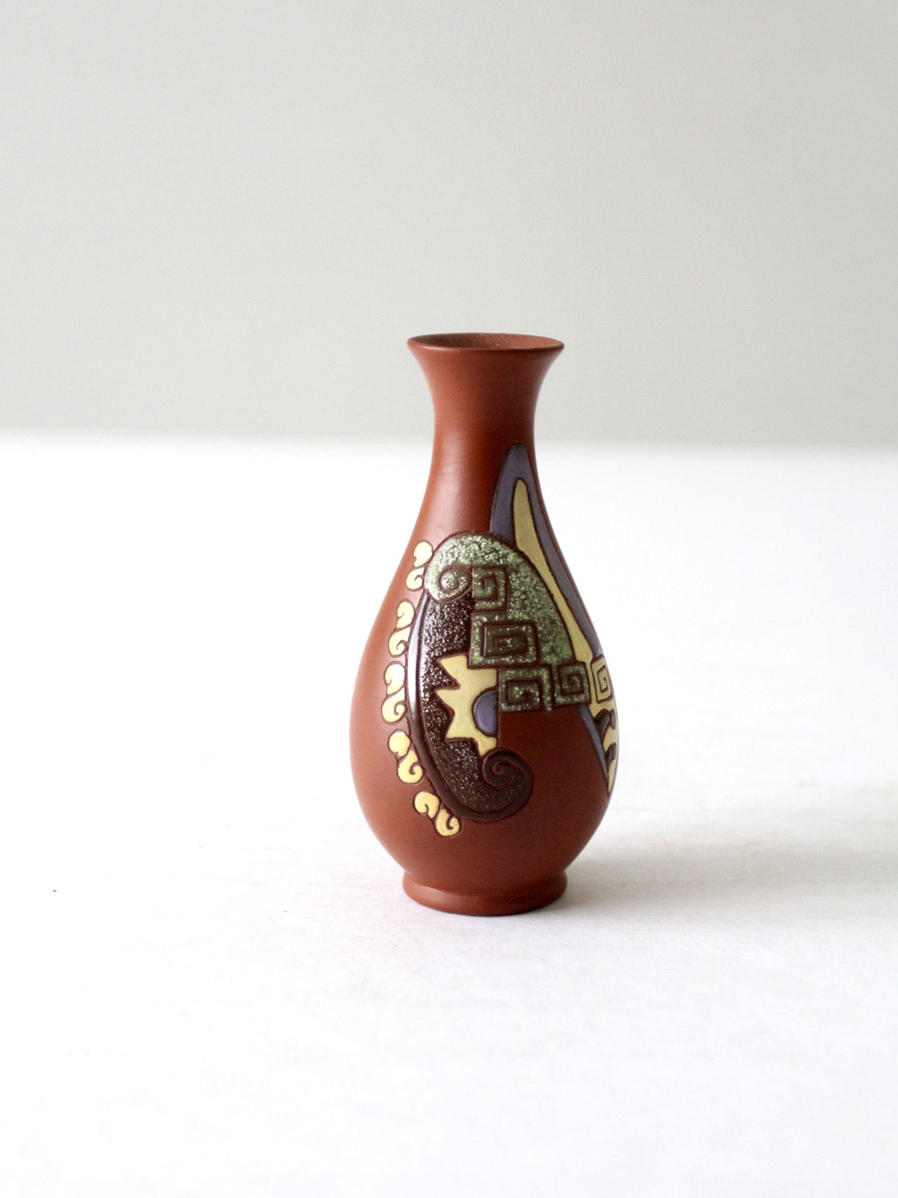 vintage Gom Viet style vase