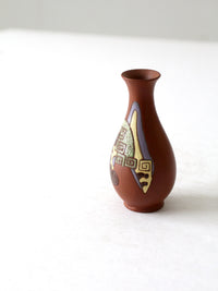 vintage Gom Viet style vase