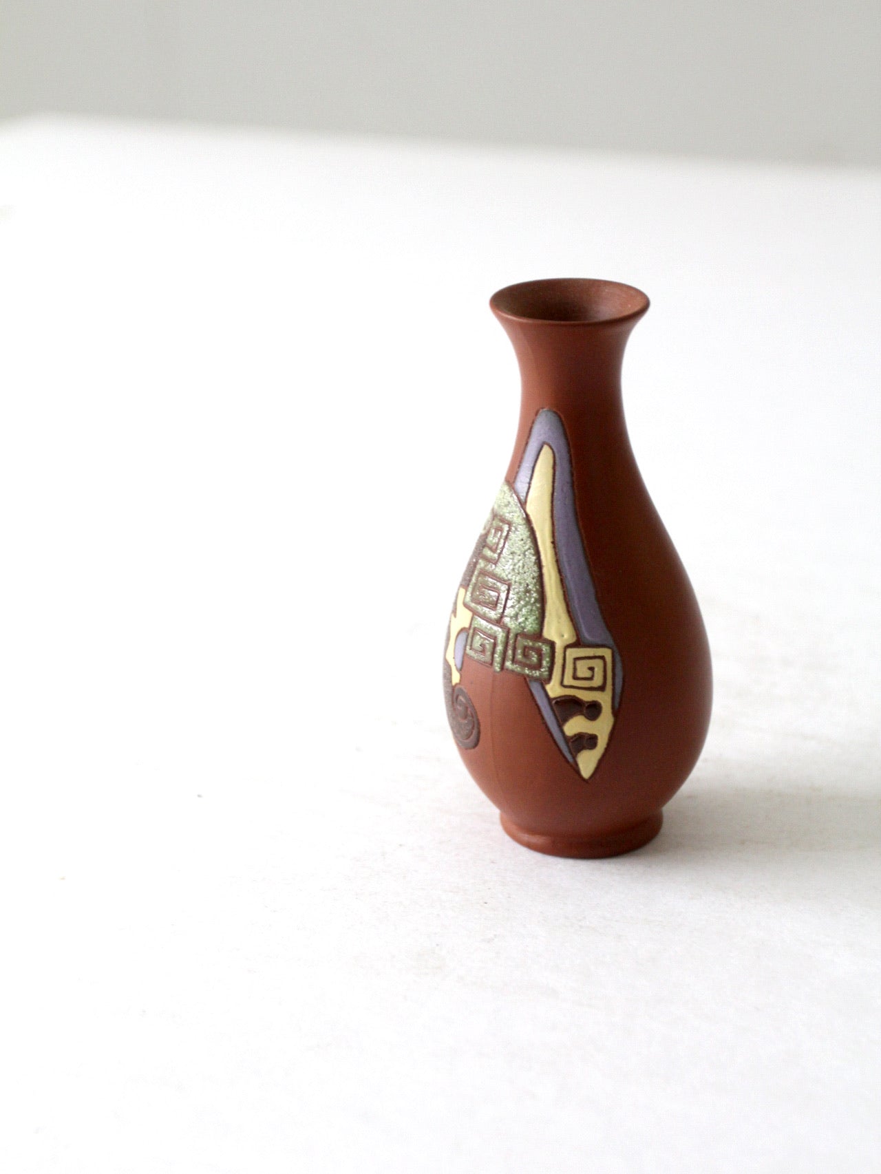 vintage Gom Viet style vase