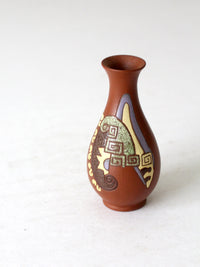 vintage Gom Viet style vase