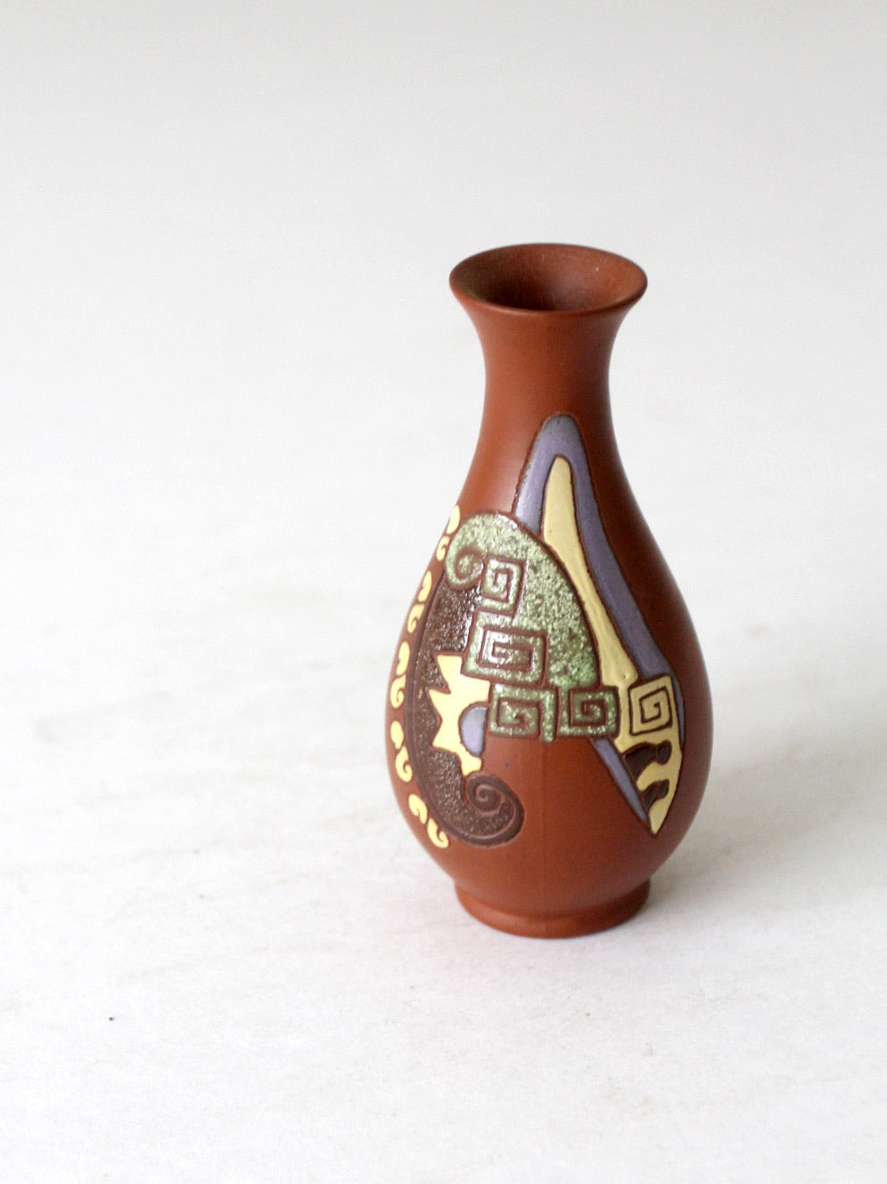vintage Gom Viet style vase