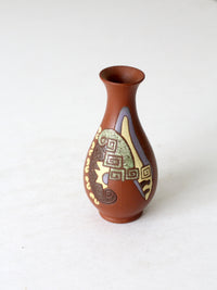 vintage Gom Viet style vase