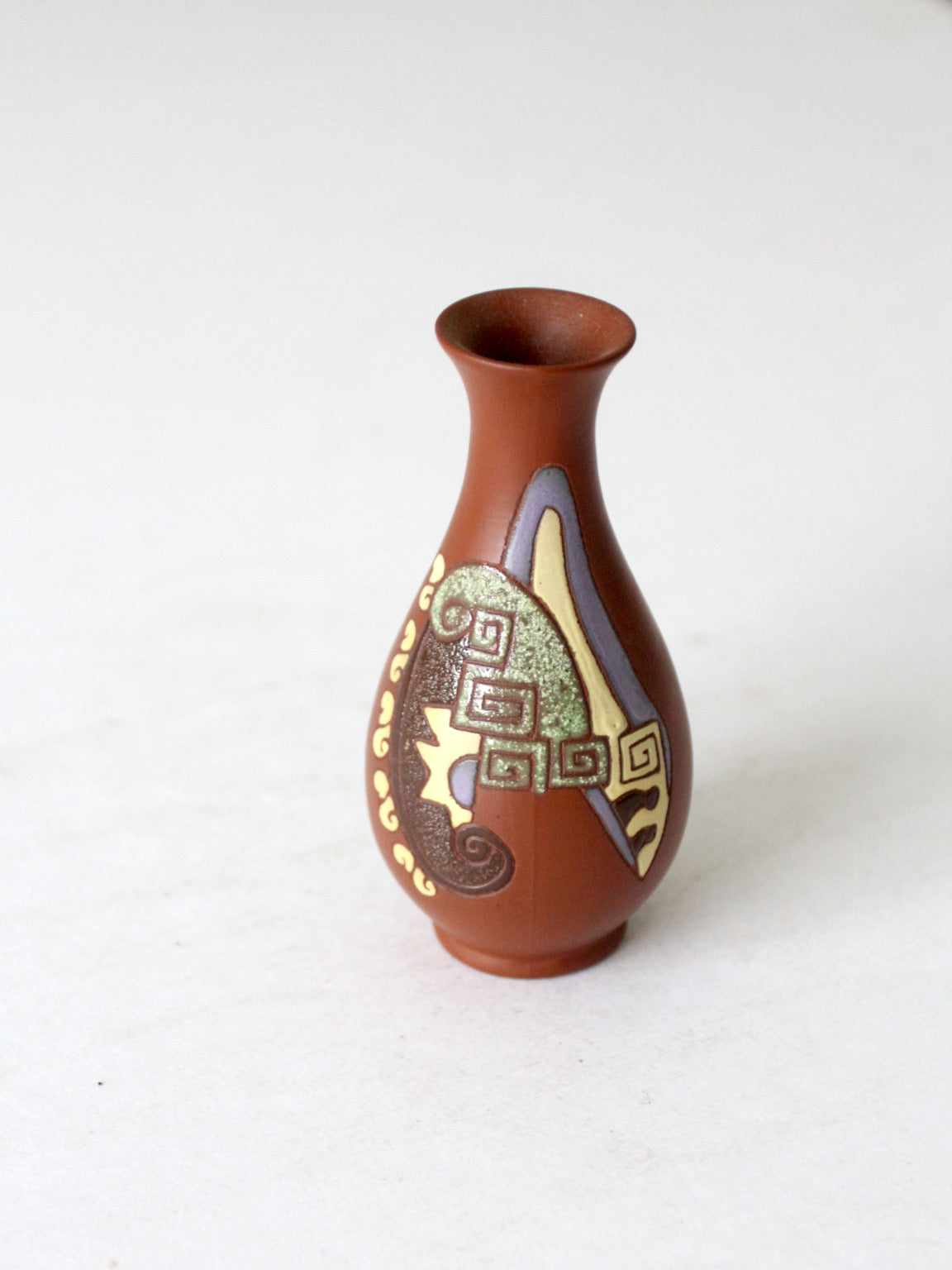 vintage Gom Viet style vase
