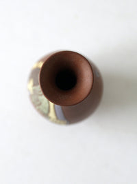 vintage Gom Viet style vase