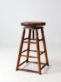 antique drafting stool