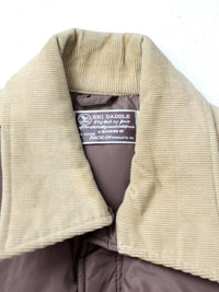 vintage 70s ski vest
