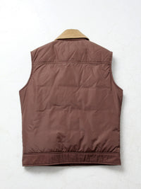 vintage 70s ski vest